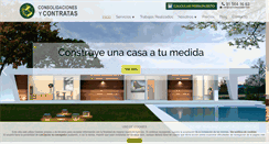 Desktop Screenshot of consolidacionesycontratas.com